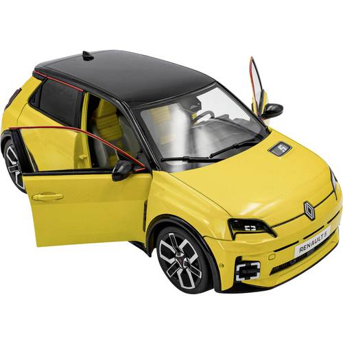 Solido PKW Modell Renault 5 E-TECH JAUNE POP 2024 Fertigmodell PKW Modell