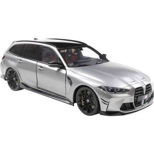 Solido PKW Modell BMW M3 (G81) TOURING grau Fertigmodell PKW Modell
