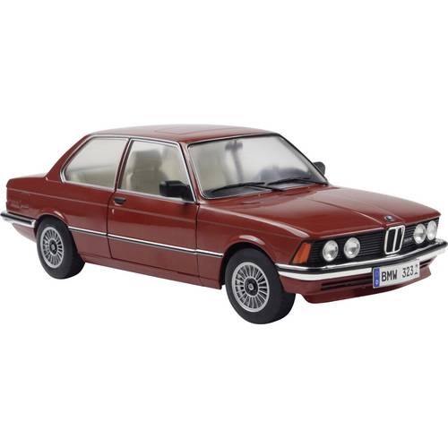 Solido PKW Modell BMW E21 323I kastanien rot met. Fertigmodell PKW Modell
