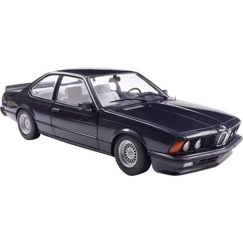 Solido PKW Modell BMW 635 CSI (E24) macau blau Fertigmodell PKW Modell