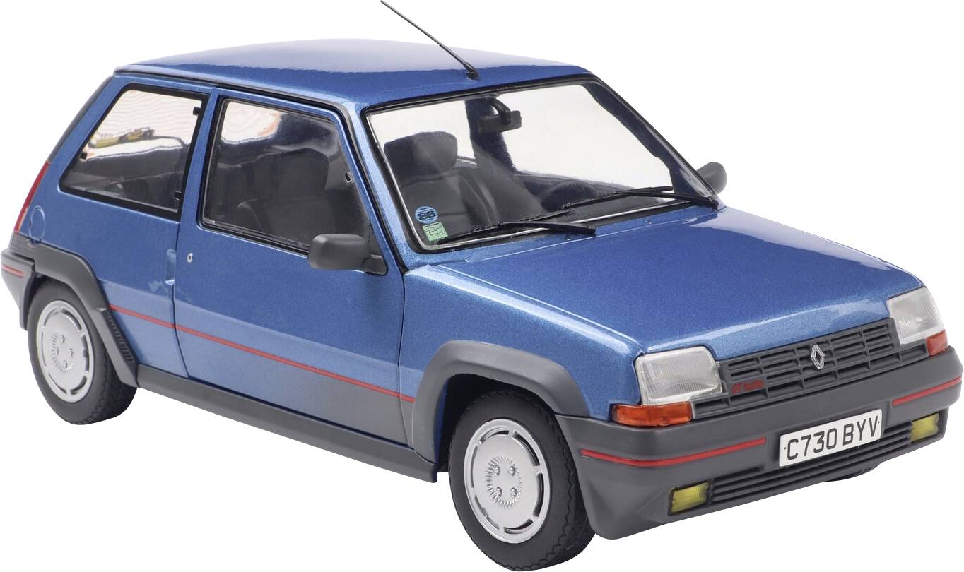 Solido PKW Modell Renault 5 GT Turbo MK1 Alpine blau Fertigmodell PKW Modell