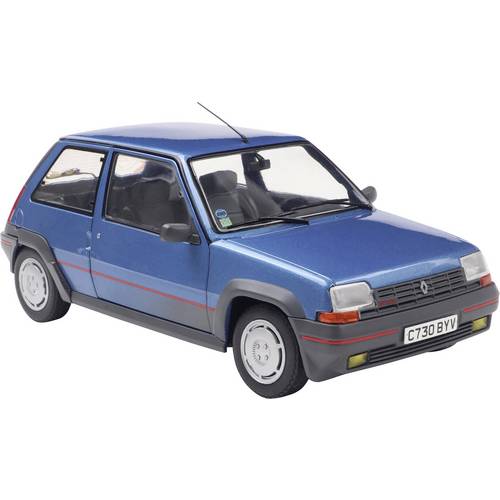 Solido PKW Modell Renault 5 GT Turbo MK1 Alpine blau Fertigmodell PKW Modell