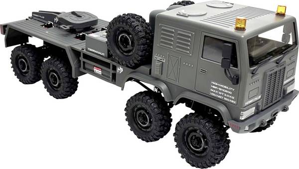 Hobby Plus 1:18 CR-18P 8X8 Terranaut ( AWS ) Brushed 1:18 RC Modellauto  Crawler  RtR 2,4 GHz Inkl. Akku und Ladegerät