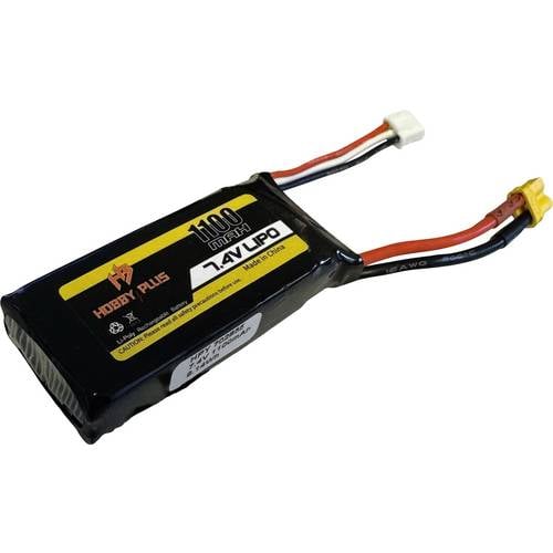 Hobby Plus Modellbau-Akkupack (LiPo) 7.4 V 1100 mAh XT30