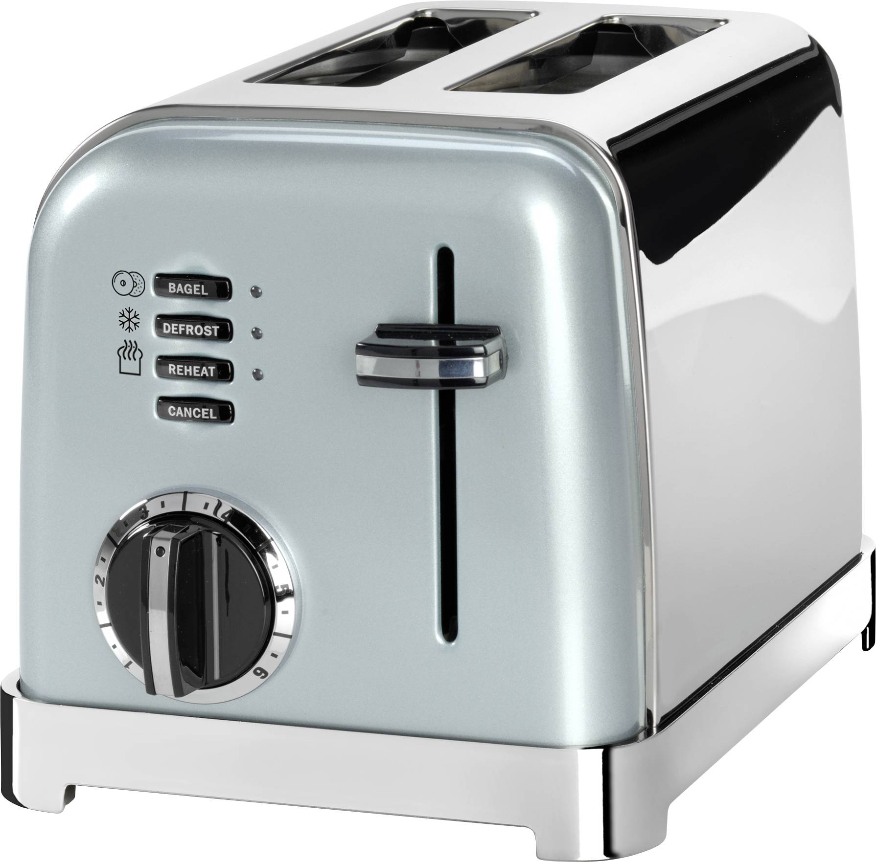 Cuisinart Toaster Silber