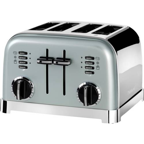 Cuisinart Toaster Schwarz, Grün, Edelstahl