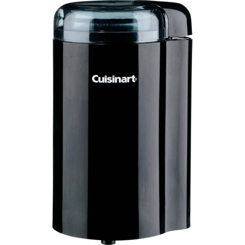 Cuisinart DCG20BKNE Kaffeemühle Schwarz Edelstahl-Scheibenmahlwerk