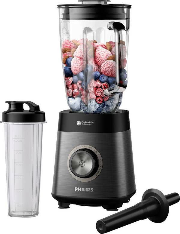 Philips Home Seris 5000 Standmixer 1200 W Schwarz