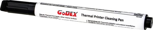Godex Thermal Printer Cleaning Pen 760-011000-KTI Druckkopfreinigungsstift 12 St.