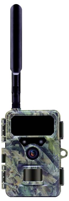 Braun Phototechnik Black400 Wildcamera 32 Mpix 4G beeldoverdracht, Geluidsopnames, Timelapsevideo Groen, Camouflage