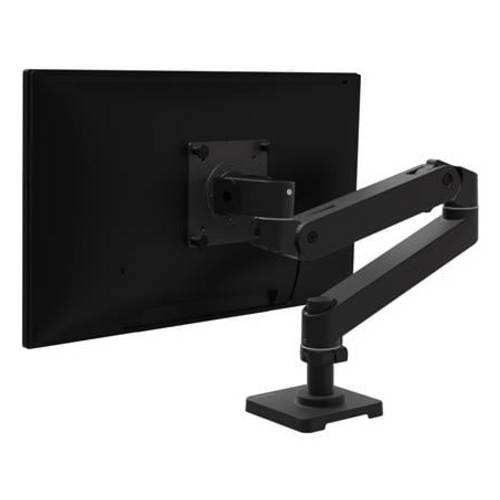 Ergotron Monitorhalterung Tischhalterung für 1 Monitor bis 34 Zoll 1 Display(s) 86,4 cm (34) Schwarz Drehbar, Ausziehbar