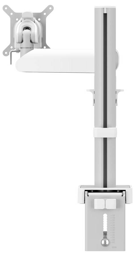 Vogel's MOMO 2127 Monitor-Tischhalterung 1 Display(s) 109,2 cm (43") Weiß Neigbar, Drehbar, Höhenverstellbar, Schwenkbar-1