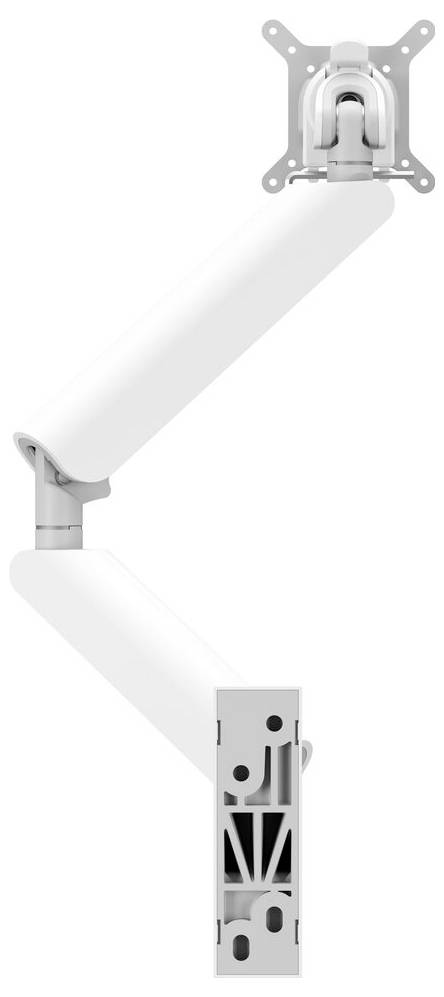 Vogel's MOMO 4136 Monitor-Wandhalterung 1 Display(s) 109,2 cm (43") Weiß Höhenverstellbar, Neigbar, Drehbar, Schwenkbar-1