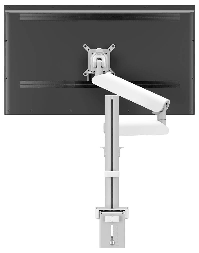 Vogel's MOMO 4137 Monitor-Tischhalterung 1 Display(s) 109,2 cm (43") Weiß Höhenverstellbar, Neigbar, Drehbar, Schwenkbar-3
