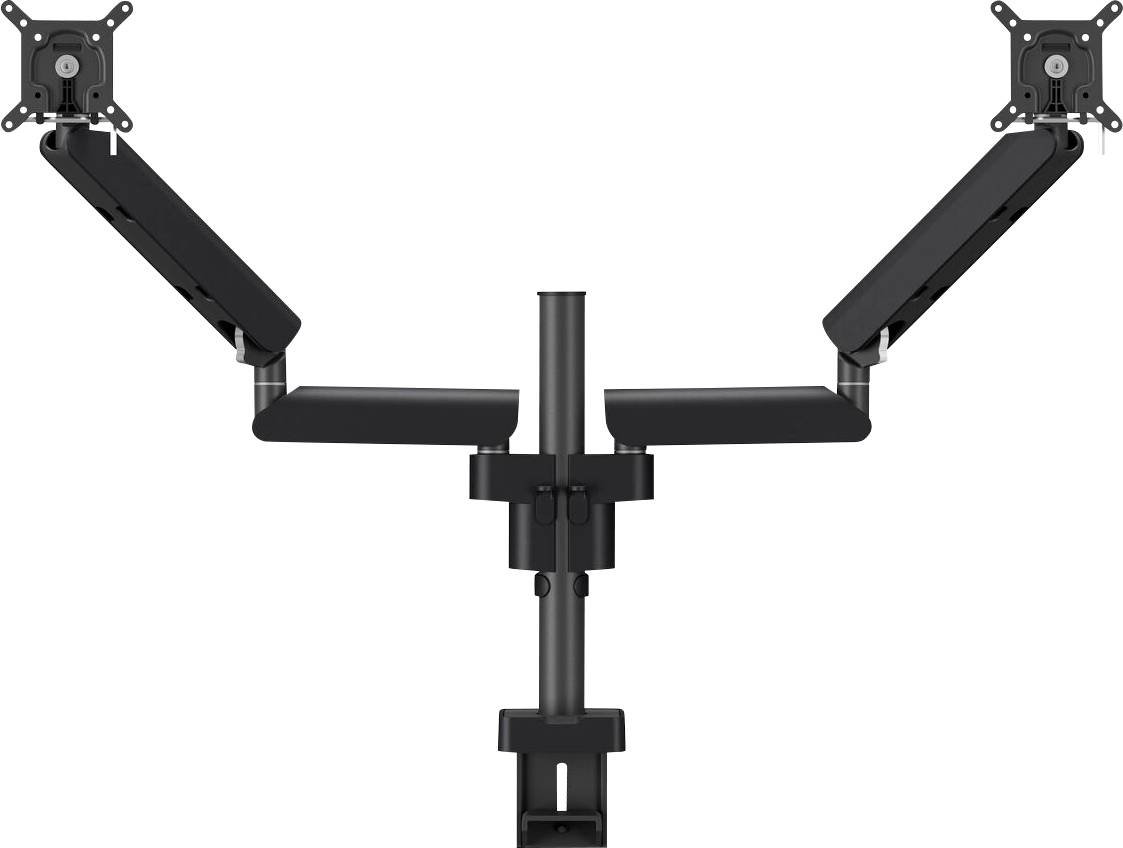 Vogels MOMO 4237 Monitor-Tischhalterung 25,4 cm (10) - 86,4 cm (34) Schwarz Höhenverstellbar, Drehbar, Neigbar