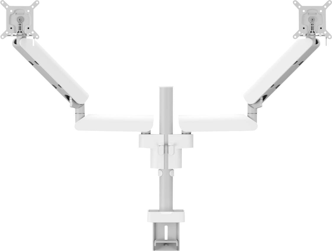 Vogels MOMO 4237 Monitor-Tischhalterung 25,4 cm (10) - 86,4 cm (34) Weiß Höhenverstellbar, Drehbar, Neigbar