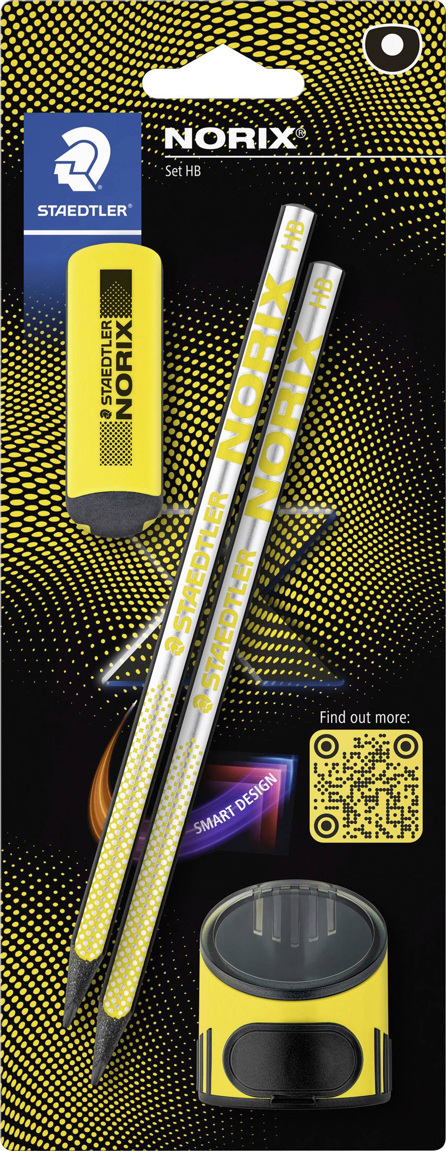 Staedtler NORIX 181 SBK2-1 Bleistiftset 4 St.