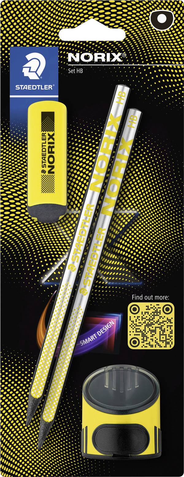 Staedtler NORIX 181 SBK2-1 Bleistiftset  4 St.