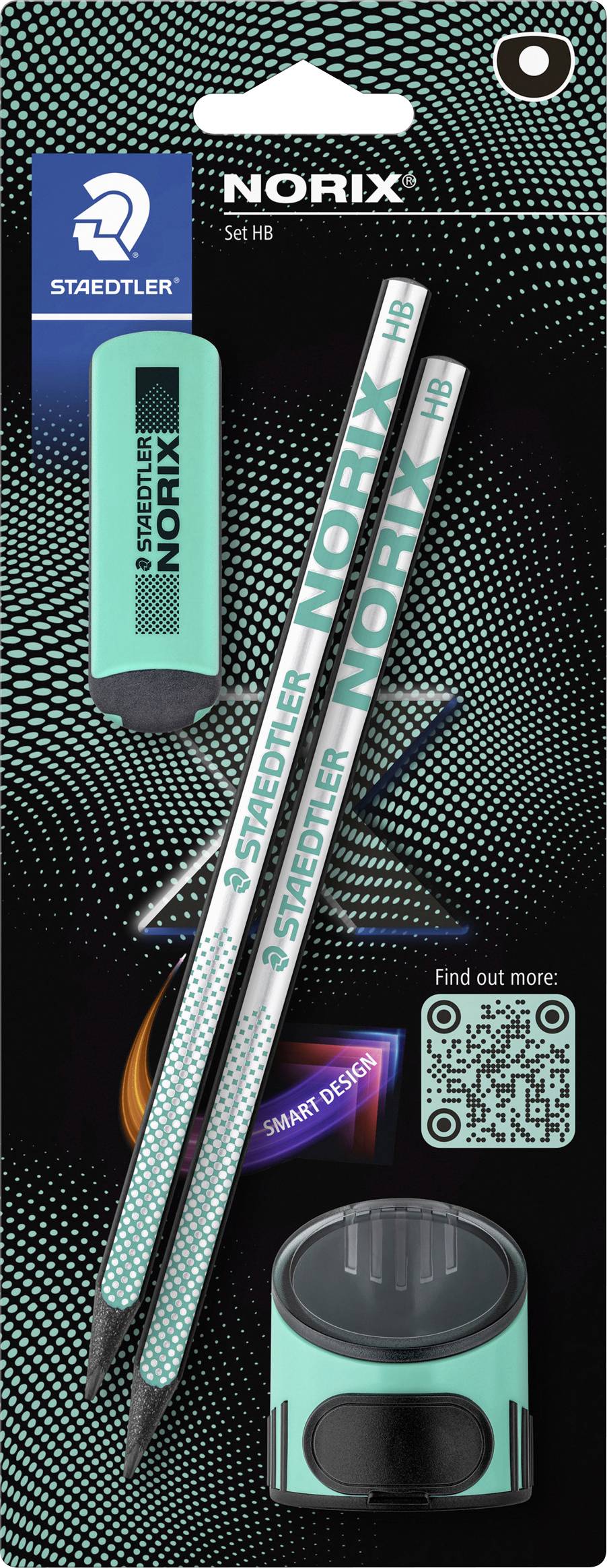 Staedtler NORIX 181 SBK2-3 Bleistiftset 2 St.