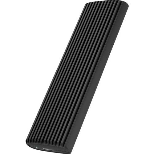 ICY BOX 61124 M.2 SSD-Gehäuse USB-A (USB 3.2 Gen 2), USB-C® (USB 3.2 Gen 2)