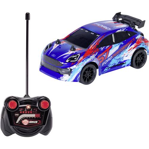 Dickie Toys 201102004 RC Ford Puma ST 1:28 RC Einsteiger Modellauto Elektro Rennwagen