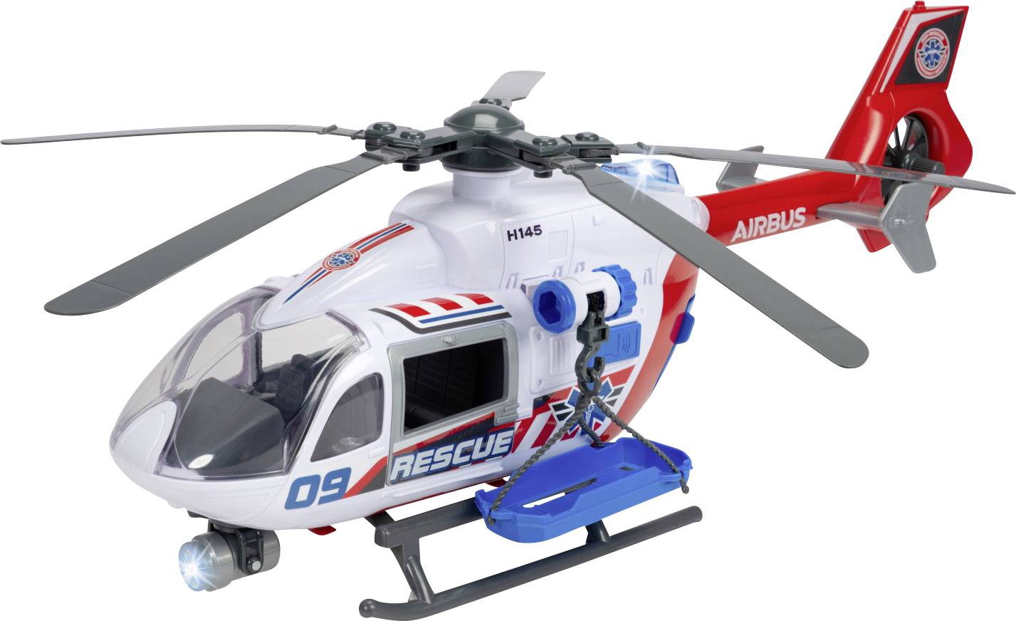 Dickie Toys Giant Helicopter Fertigmodell Helikopter Modell