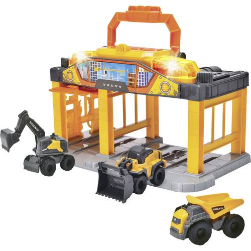 Thumbnail - Dickie Toys Volvo Micro Construction Station Fertigmodell Auto-Station