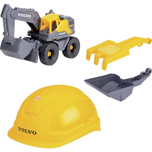 Dickie Toys Volvo Tough Excavator Playset Fertigmodell Baustellen-Set
