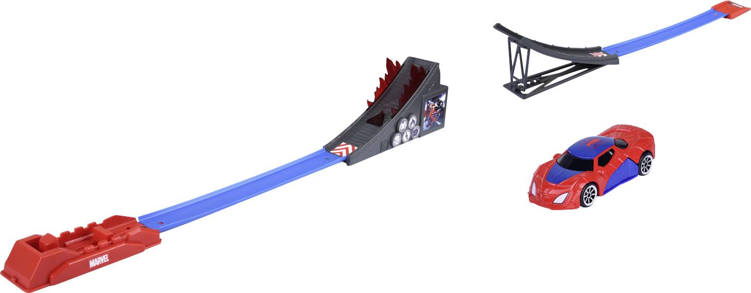 JADA TOYS Marvel Bridge Jumper Rennstrecke