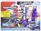 Majorette Super Chase Center Spielset mit Fahrzeugen, Parkplätzen, Stellflächen, Spielebenen, motorisiertem Aufzug, Lichtern und Sounds.