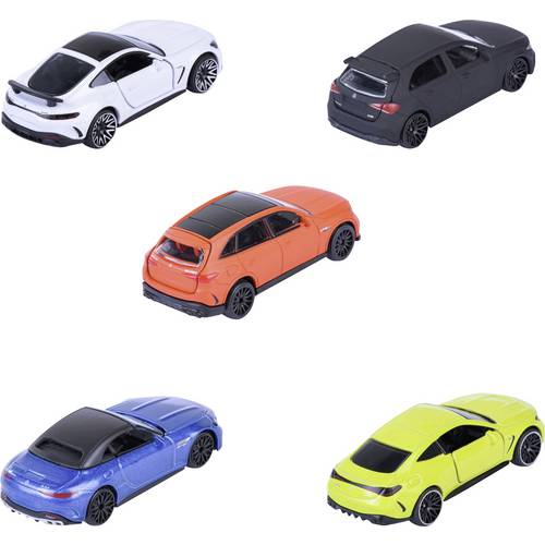 Majorette Mercedes Benz Mercedes-AMG 5 Pieces Giftpack Fertigmodell PKW Modell