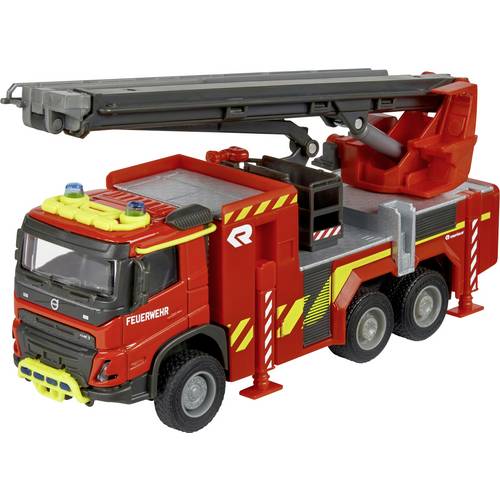 Majorette Volvo FMX Truck Fire Engine Fertigmodell Einsatzfahrzeug Modell