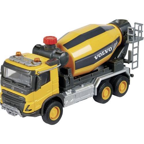 Majorette Volvo FMX Truck Cement Mixer Fertigmodell Baufahrzeug Modell