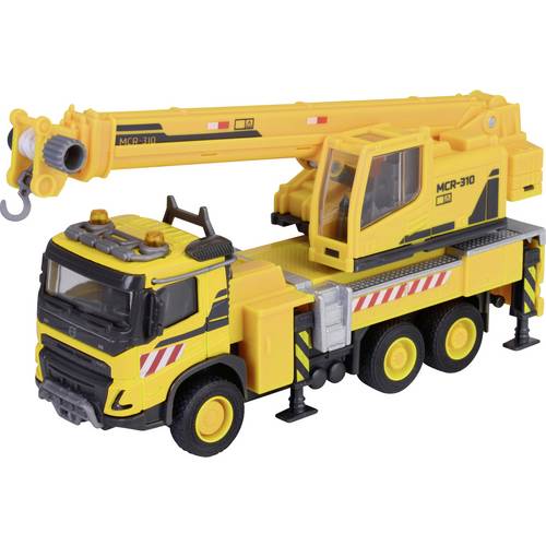 Majorette Volvo FH16 Truck + Wheel Loader Fertigmodell Baufahrzeug Modell