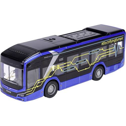 Majorette MAN Lions City 10 E Bus Fertigmodell Bus Modell