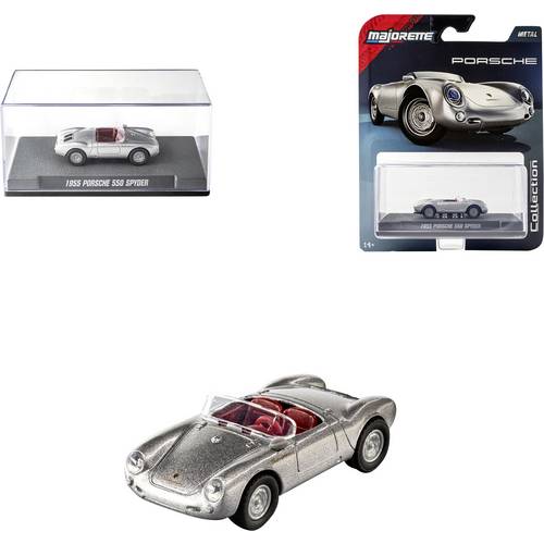 Majorette Porsche Collection 1955, 550 Spyder Fertigmodell PKW Modell