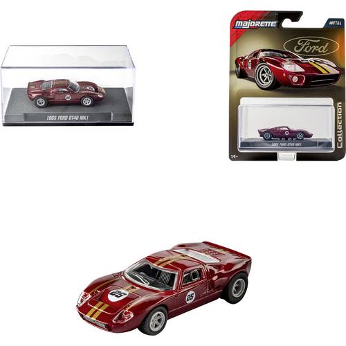 Majorette Ford Collection 1965, GT40 MK1 Fertigmodell PKW Modell