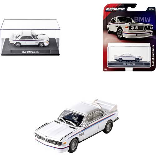 Majorette BMW Collection 1975, 3.0 CSL Fertigmodell PKW Modell