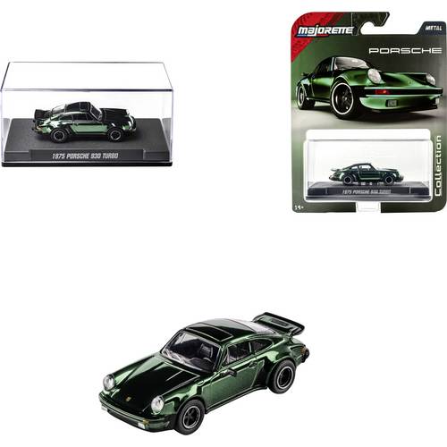 Majorette Porsche Collection 1975, 930 Turbo Fertigmodell PKW Modell
