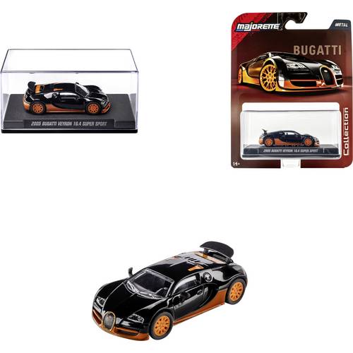 Majorette Bugatti Colllection 2005, Veyron 16.4 SuperSport Fertigmodell PKW Modell
