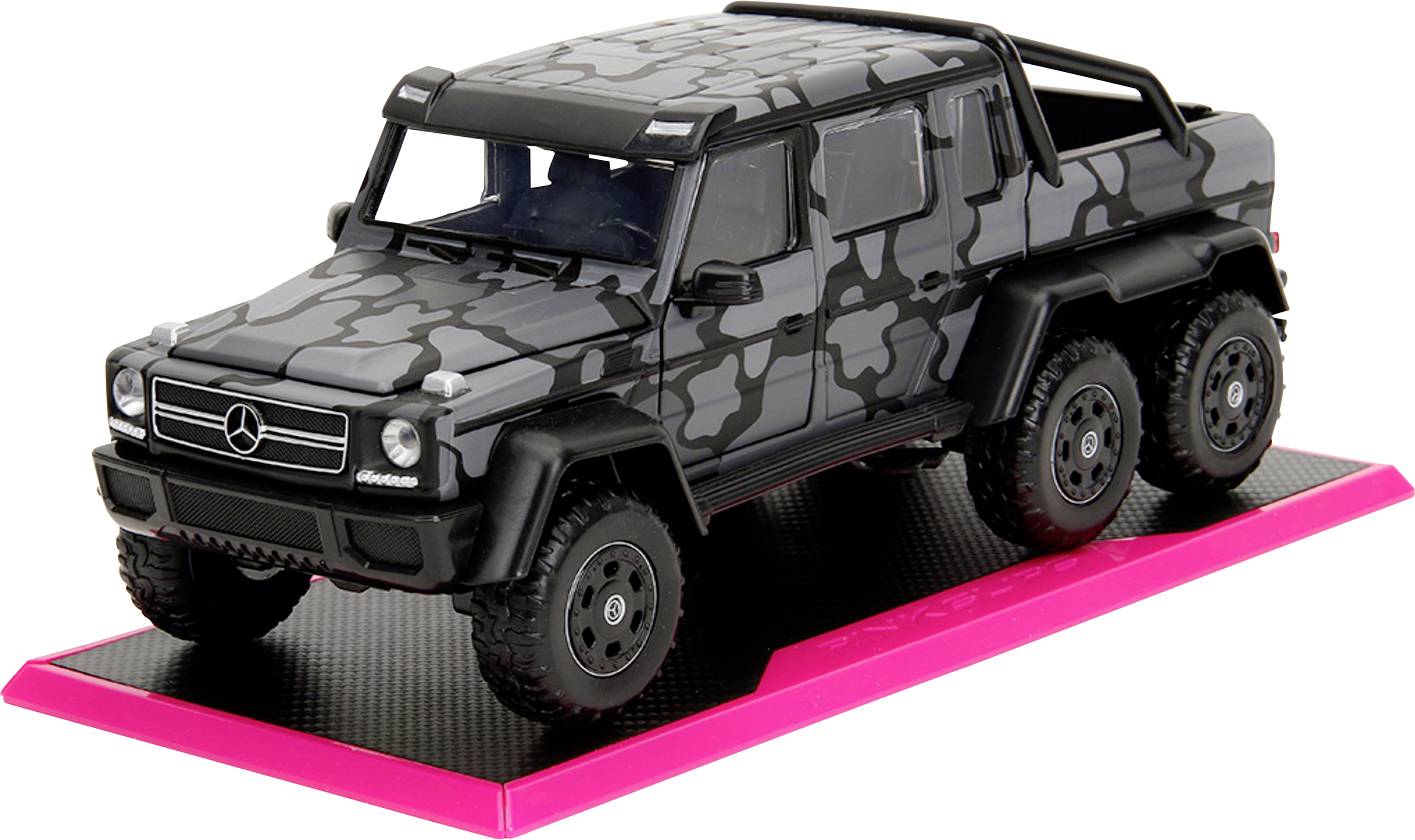 JADA TOYS Mercedes Benz Pink Slips AMG G63 Fertigmodell PKW Modell