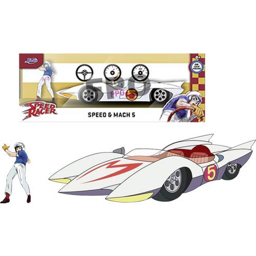 JADA TOYS Speed Racer Mach Fertigmodell PKW Modell