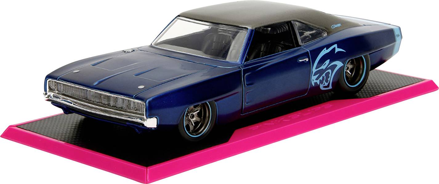 JADA TOYS Dodge Pink Slips, 1968 Charger Fertigmodell PKW Modell