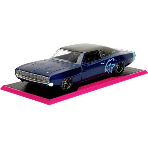 JADA TOYS Dodge Pink Slips, 1968 Charger Fertigmodell PKW Modell