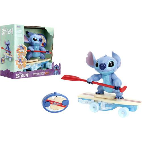 JADA TOYS 9336064314R00 RC Surfer Stitch RC Einsteiger Funktionsmodell Elektro