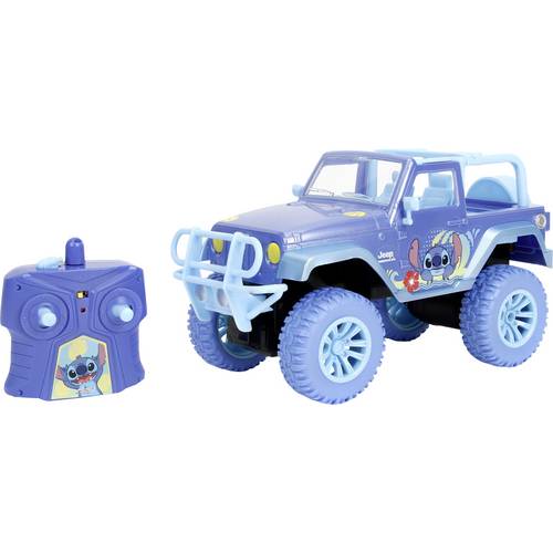 JADA TOYS 9336065314R00 Stitch RC Jeep 1:16 1:16 RC Einsteiger Modellauto Elektro Geländewagen