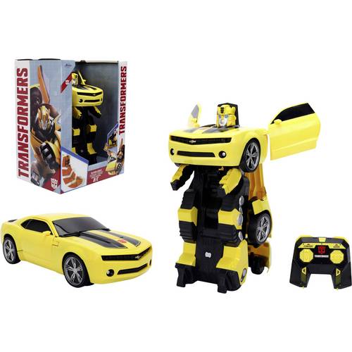 Thumbnail - JADA TOYS 9336112314R00 Transformers RC Converting Bumblebee RC Einsteiger Modellauto Elektro Straßenmodell