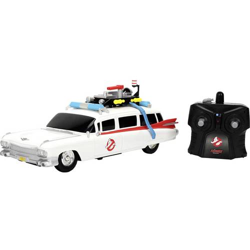 JADA TOYS 9336139314R00 Ghostbusters RC Ecto-1 1:16 RC Einsteiger Modellauto Elektro Straßenmodell