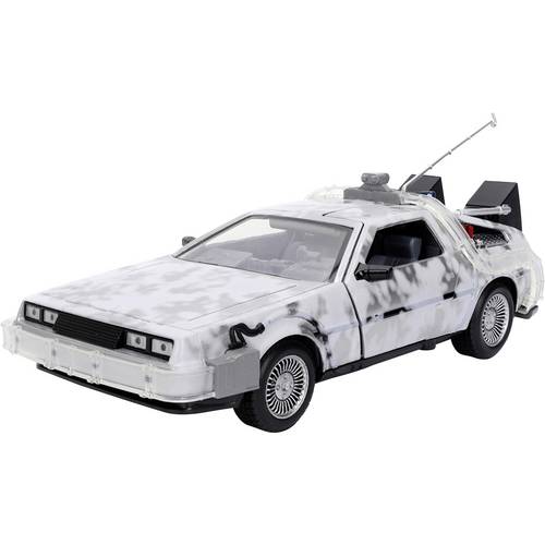 JADA TOYS Time Machine Back to the Future Frost Fertigmodell PKW Modell