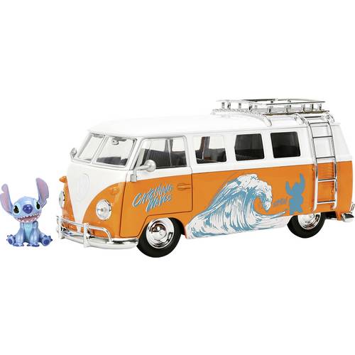 JADA TOYS Volkswagen (VW) Stitch 1961 VW Bus Fertigmodell PKW Modell